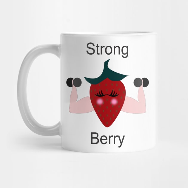 Strong Berry by MichelMM